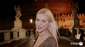 The gorgeous and sexy blonde Cherry Kiss loves it in the ass