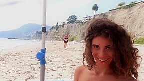 Rencounter Wicked Beauty On The Street, Gives Butt And Throat