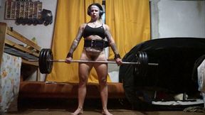 BACK IN THE GAME : MY UNCUT DEADLIFT WORKOUT WITH 100KG WHILE I HUMILIATE YOU (BRAND NEW CLIP 26 08 26)