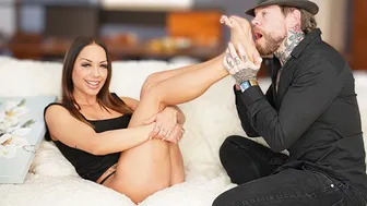 Dean Van Damme Worships Every Inch of Her Perfect High Heeled Feet