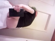 MissLexiLoup hot curvy ass female jerking off July orgasm