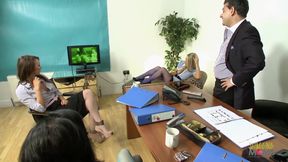 Boss Fantasizes About Fucking His Sexy Employee With Big Bo