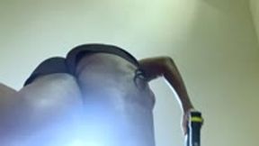 Teenie Running around as Giantess Vacuums Floor POV 4k smaller