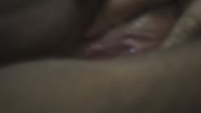 Wet fat college girl pussy after studying