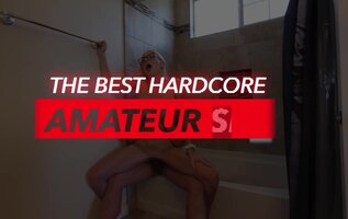 Jazlyn Ray's POV Lust: Tattooed Blonde Sucks Hard and Rides Hard