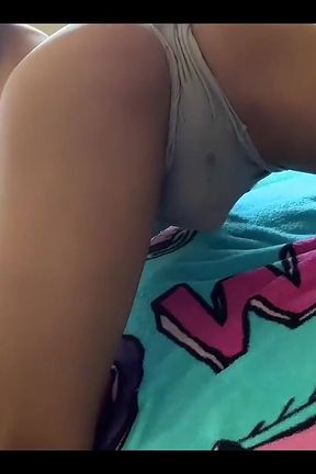 I Get Horny in My Room Lying in Bed When No One Is Home