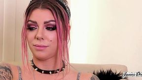 James Deen Fucks Karma RX Raw Until She Cums Over and Over in Hardcore Gangbang
