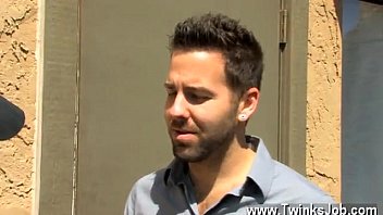 Gay clip of Preston Steel doesn'_t normally pay for sex, but when it