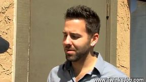 Gay clip of Preston Steel doesn'_t normally pay for sex, but when it