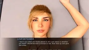 Sexy Anime Archon Gets Fucked Hard By Wolfman for New Visual Novel Fun