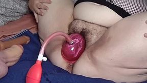 Mature BBW Pussy Pumping Extravaganza