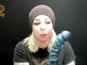 Rio Reviews: The Pleasure Works' Night's King (heat activated color)