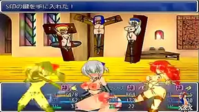 Ryona Tames Bold Thieves in Steamy Ninja Showdown – Wild Hentai Fantasy