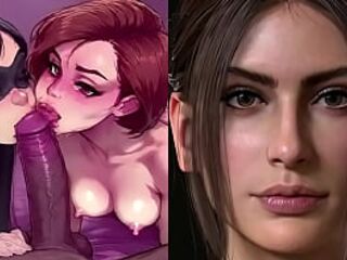 POV Double Blowjob Whisper JOI – ASMR Jerk-Off Assistant Guides Your Release