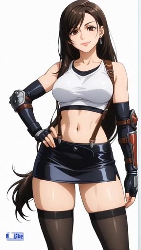 Anime and games girls dancing