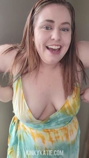 Pretty BBW explains her dream guy - Kinky Katie
