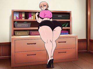 Came inside Obese booty Punk angel - Bubbles and Hotties part 33