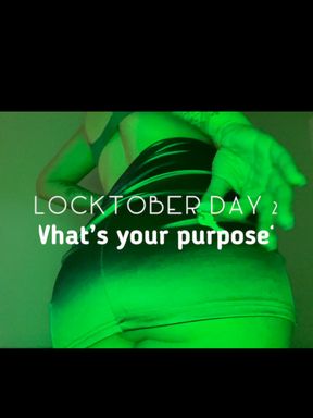 Locktober Day 2: setting the foundation