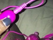 BBW PUSSY WITH BUTTERFLY VIBRATOR