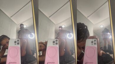 Christmas backshots from hubby