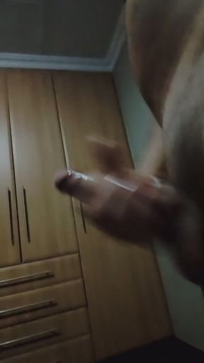 Solo, Big Cock, Second Wank