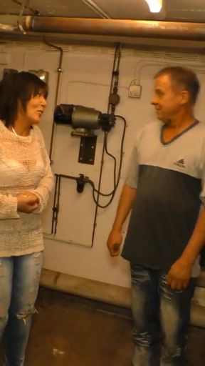 Stunning moment from &quot;helga 56 jahre bumst wie ein kleine drecksau&quot;