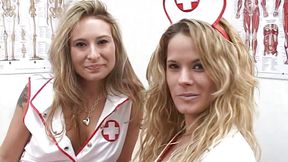 Nurse Threesome