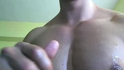 Muscled Cristian Private Show