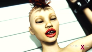 Super sexy girl getting cuffed and fucked by hot shemale with a huge dick