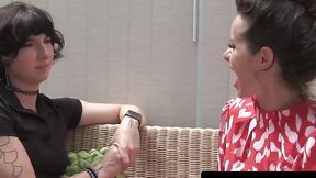 SensualMomma: Shyler & Jessica Dvine in taboo lesbian action