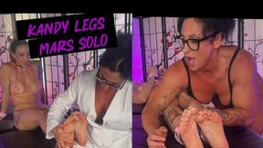 Dr. Kandys Foot Tickling Exam On Mars Solo