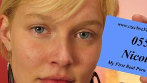 ”Blondie gets fucked at a casting”