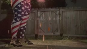4th Of July Twerk