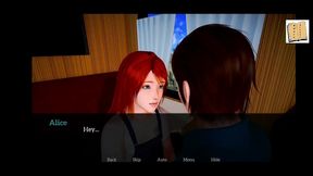 Teen's New Family Adventure – Erotic 3D Hentai Sex Game Walkthrough