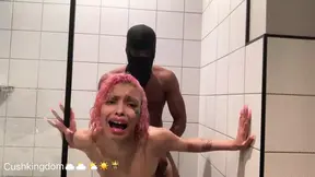 michikomalandro Sucks BBC then Gets Anal Fucked in the shower part 1