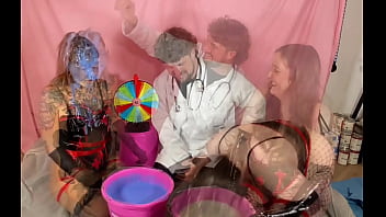 HUMAN ANATOMY SPLOSHING AND GUNGE SPIN THE WHEEL!