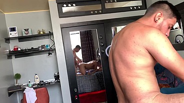 Luis bisex and victor fuck Cloud X