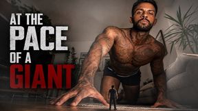 At the pace of a giant - Lalo Cortez