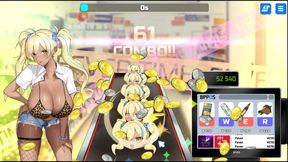 Body Pay [ Hentai Game ] Ep.2 BDSM and Tame Her with a Leash!