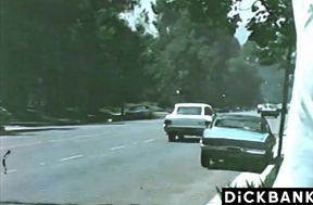 Vintage Video Of Two Studs Rocky And Johnny Escaping Cops And Fucking To Destress