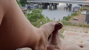 Footjob from deliciousdutchfeet