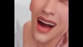 Tom Ondra Motho jerking in animated style