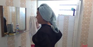 Whore's Husband I Listened to Clients Destroying My Wife and Fucked Her All Used up!