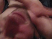 MTF Coating Myself in My Own Cumload
