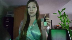 Relaxing ASMR clip with relaxing visuals