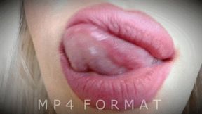 Matte Lipstick Blackout Kisses (HD) MP4