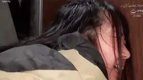 Shy Japanese Teens Caught in Forest - to Blowjob Then Gangbanged!