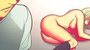Step-StepSis Teases Stern Teacher with Sweet Charm Voluptuous Curves in Classroomantasy