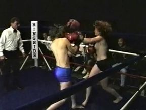 Female Topless Boxing 3