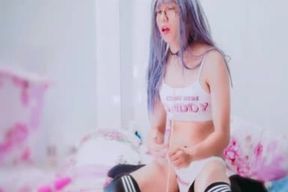 sloppy japanese Sissy bulls eye In Purity